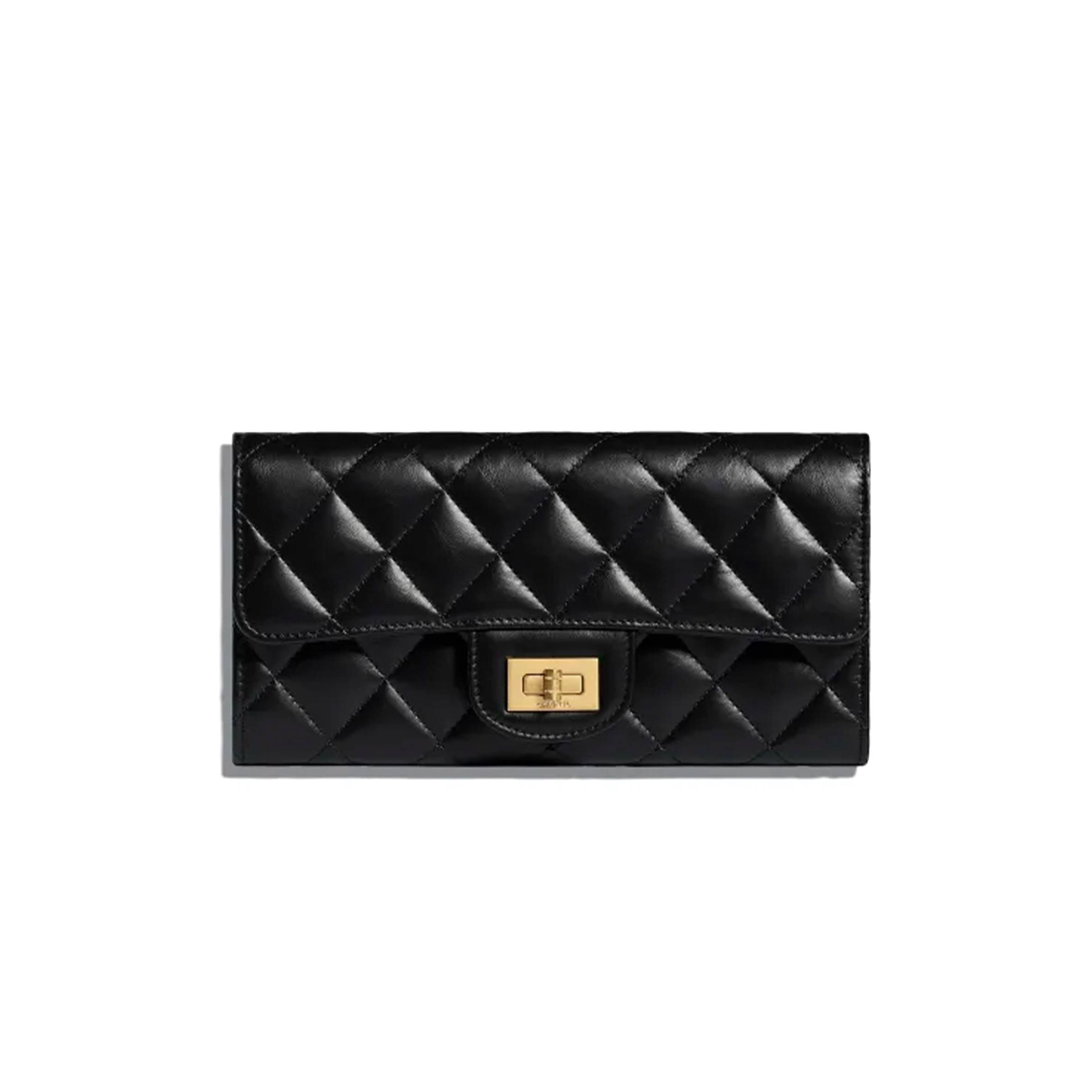 CHANEL 2.55 LONG FLAP WALLET A80829 Y04634 C3906 (19.4*10.5*3cm)